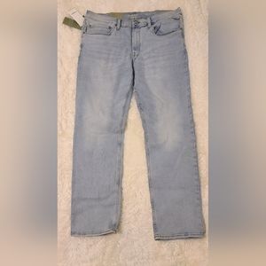 Mens Goodfellow 40x34 Slim Straight Jeans